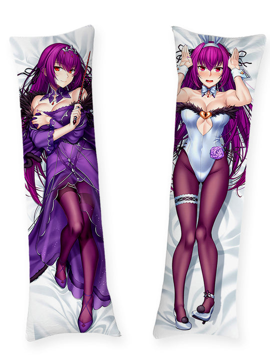 Scathach tenue de lapin dakimakura