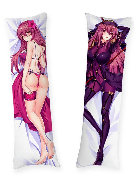 Scathach bikini hibiscus dakimakura