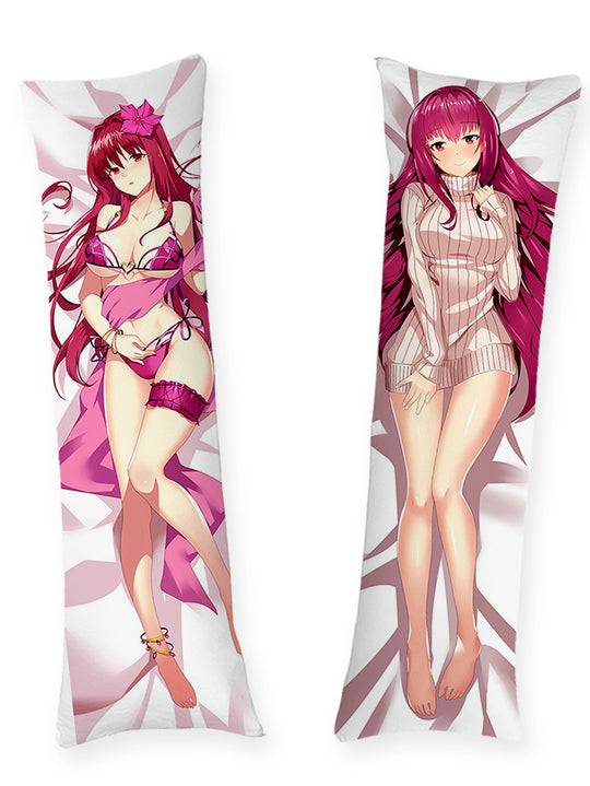 Scathach bikini rose dakimakura