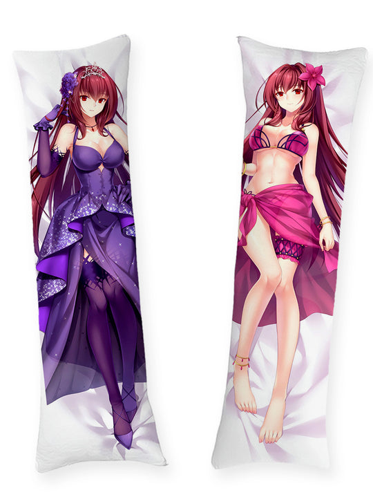 Scathach paréo rose dakimakura