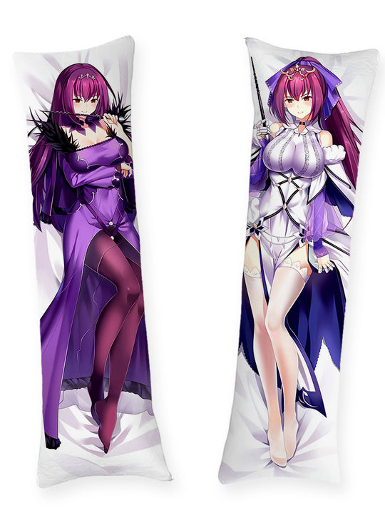 Scathach robe violette dakimakura