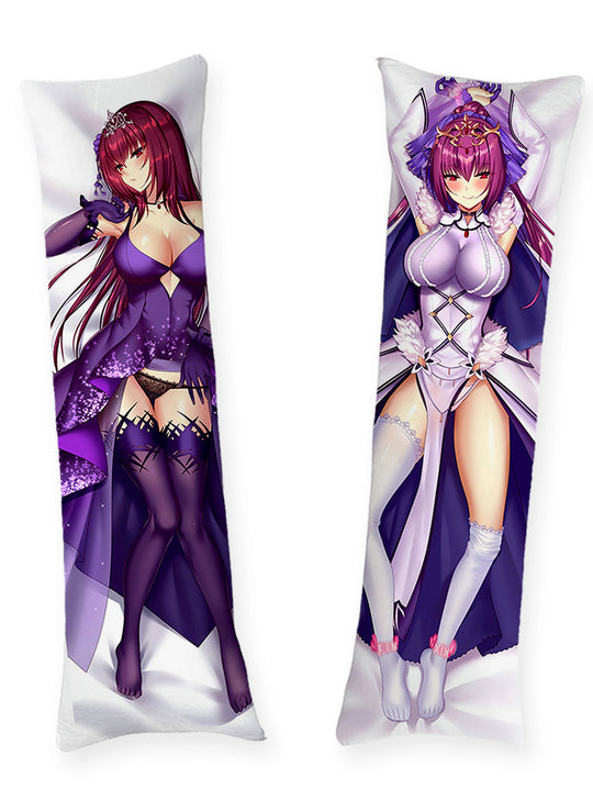Scathach robe blanche dakimakura