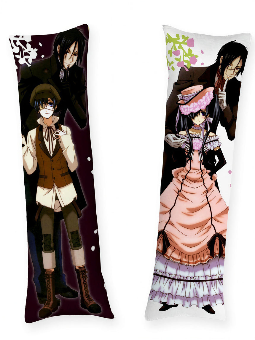 Sebastian et Ciel dakimakura