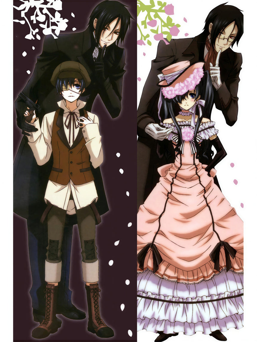 Sebastian et Ciel dakimakura