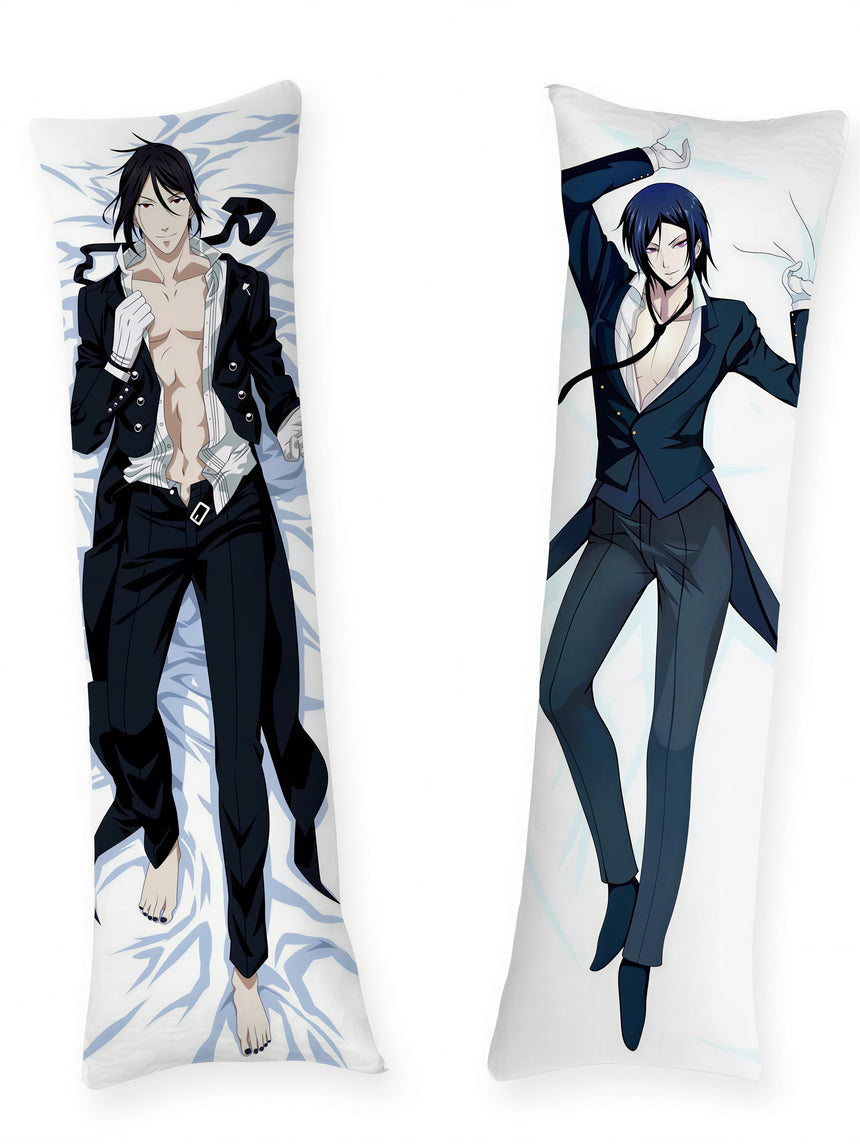 Sebastian de Black Butler dakimakura