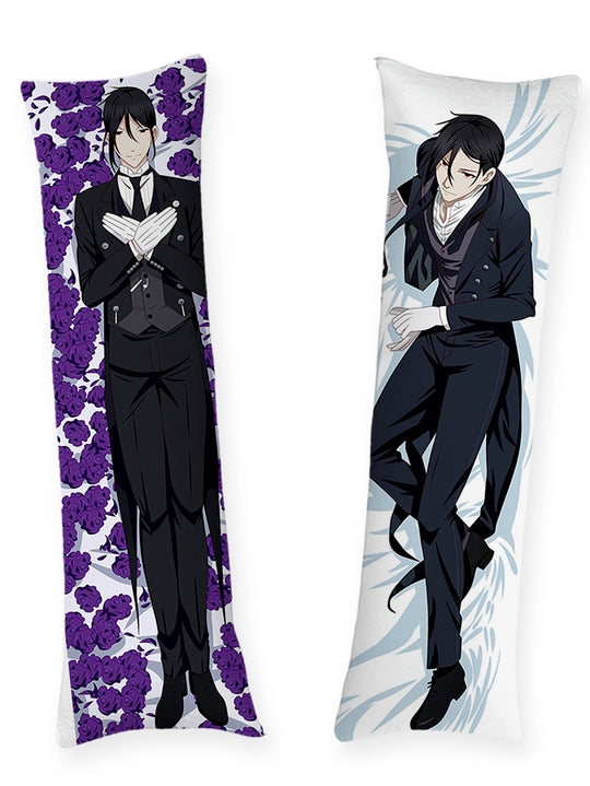 Sebastian Michaelis costume de majordome dakimakura