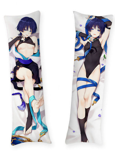 Housse de dakimakura double face Scaramouche