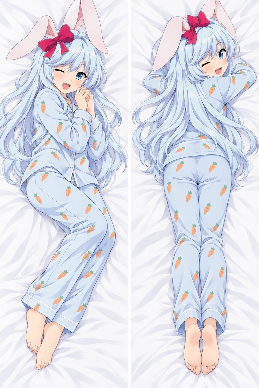 Shea Carrot Pajamas Body Pillow