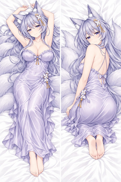 Shinano chemise de nuit lavande dakimakura
