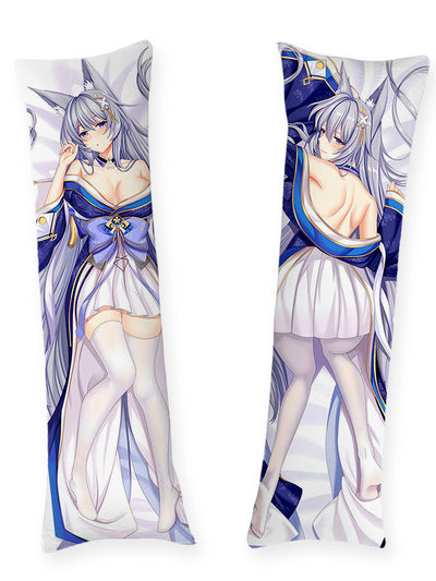 Shinano robe renard argenté dakimakura