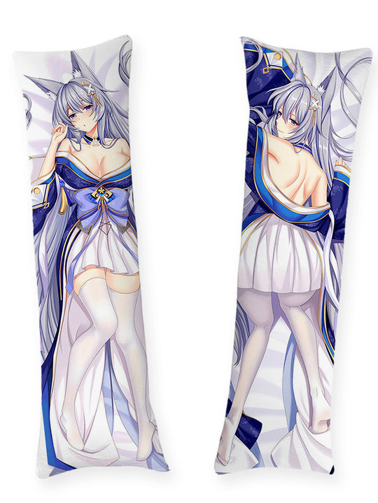 Shinano robe renard argenté dakimakura