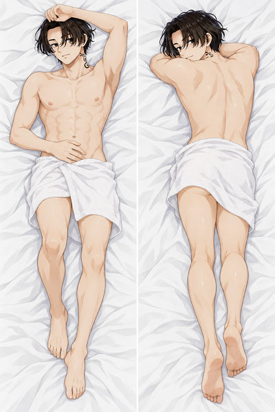 Shinichiro Sano serviette après le bain dakimakura