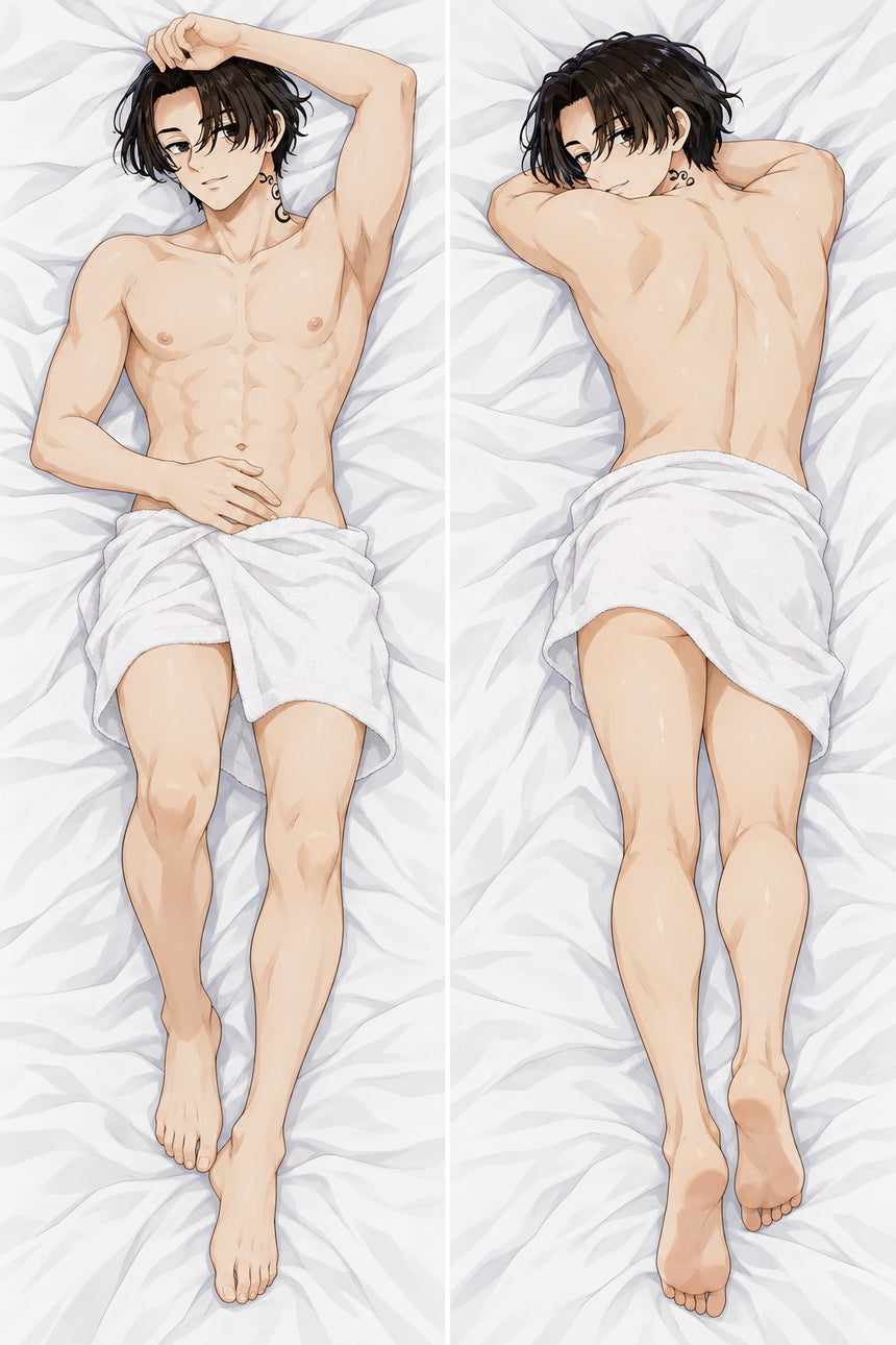 Shinichiro Sano After Bath Towel Body Pillow