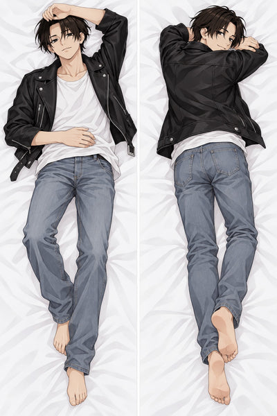 Shinichiro Sano blouson de motard dakimakura