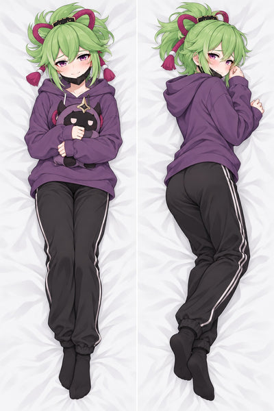 Shinobu sweat à capuche violet dakimakura