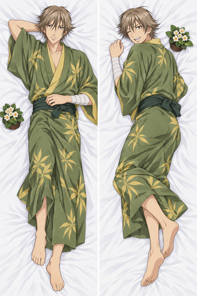 Shiraishi yukata vert dakimakura