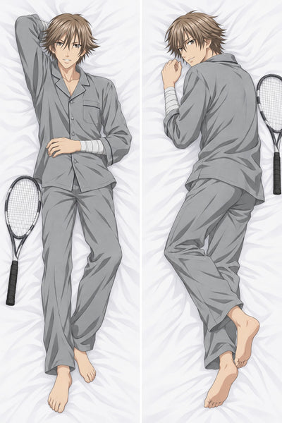 Shiraishi pyjama gris dakimakura