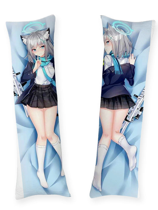 Shiroko uniforme Abydos dakimakura