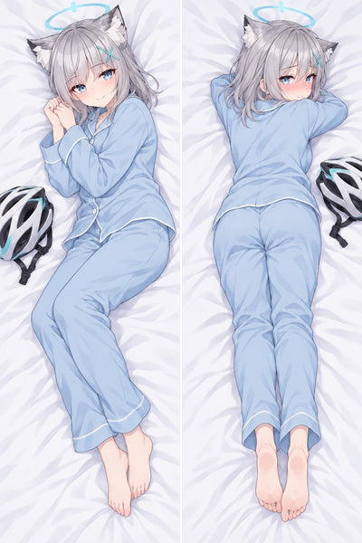 Shiroko pyjama de cycliste dakimakura