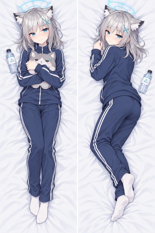 Shiroko Training Tracksuit Body Pillow