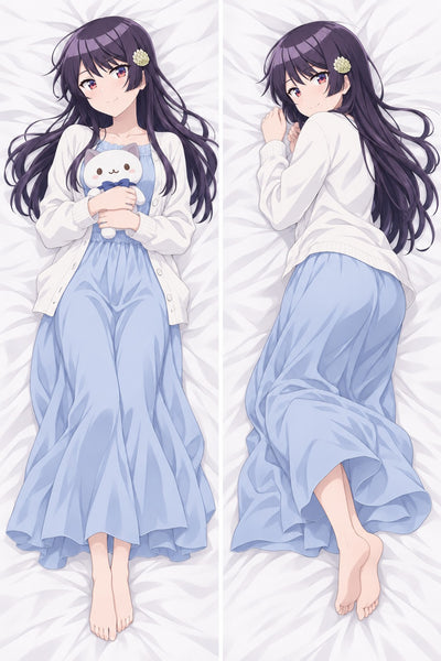 Shirokusa cardigan bleu dakimakura