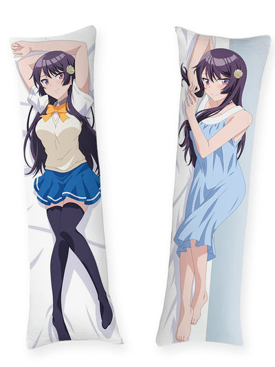 Shirokusa Kachi nuisette bleue dakimakura