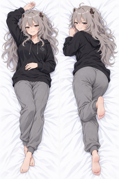 Shishiro Botan sweat à capuche lion tenue détente dakimakura