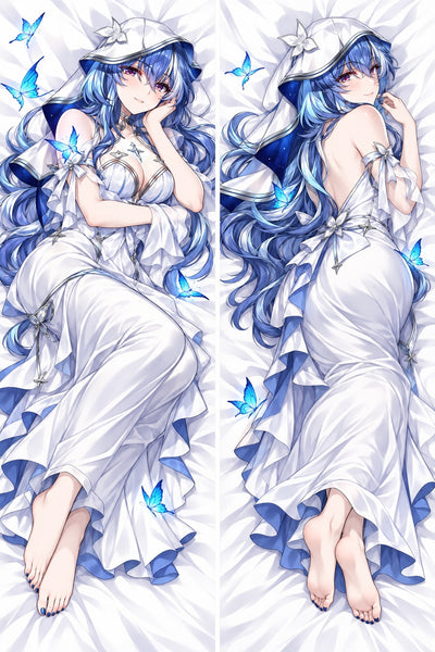 Shorekeeper nuisette papillon dakimakura