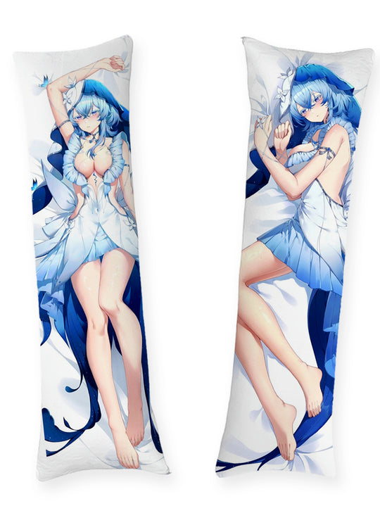 Shorekeeper bleu océan dakimakura