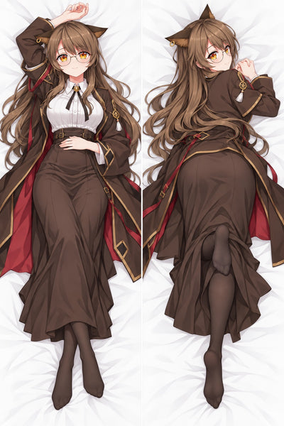 Skyfire manteau d'érudite dakimakura