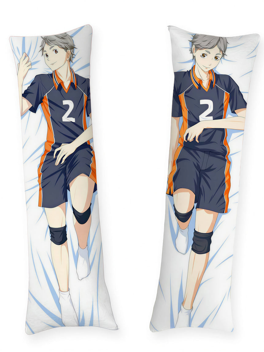 Sugawara Haikyu!! dakimakura