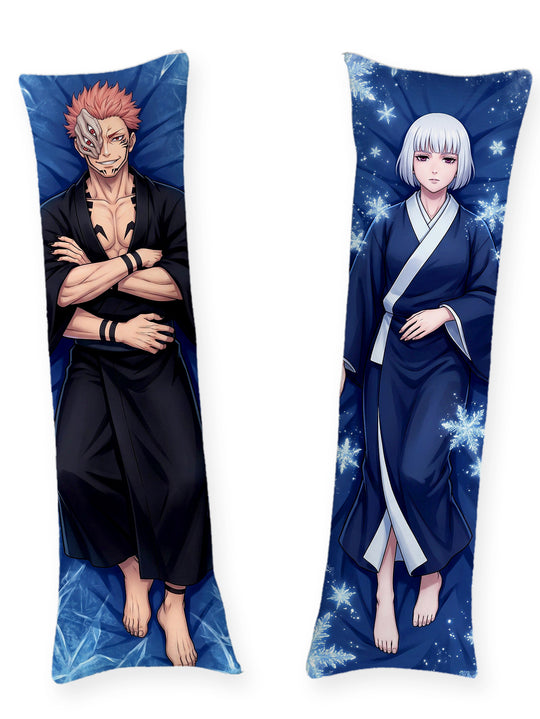 Sukuna et Uraume dakimakura