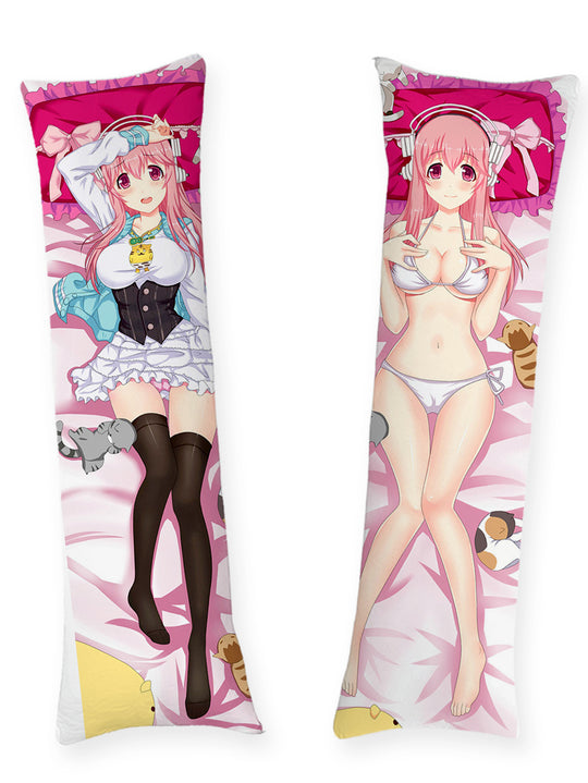 Super Sonico chatons dakimakura