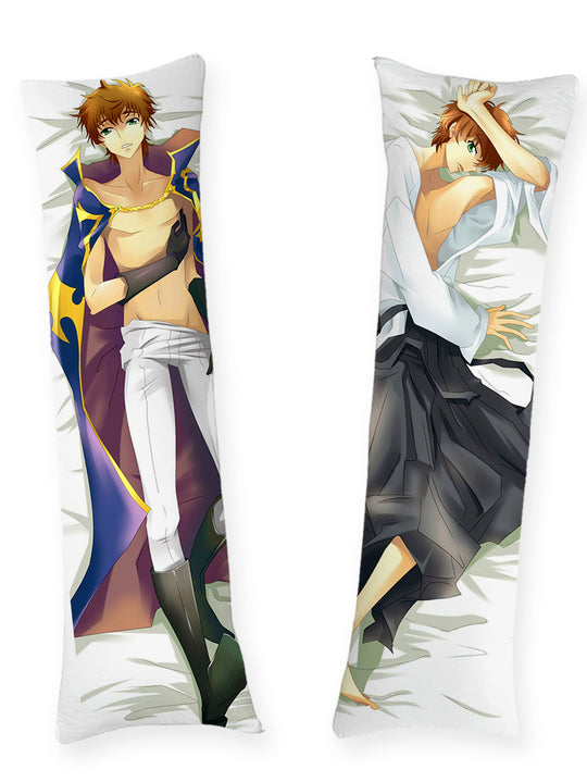 Suzaku Kururugi uniforme de chevalier dakimakura