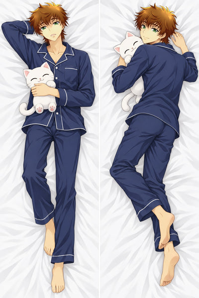 Suzaku pyjama bleu marine dakimakura