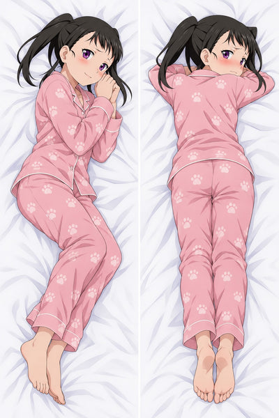 Tamaki pyjama pattes de chat dakimakura