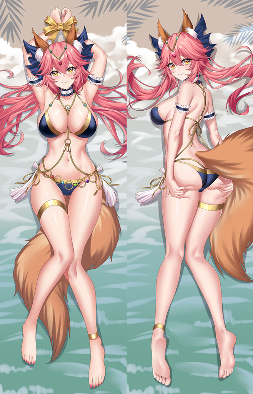 Tamamo no Mae dans les vagues dakimakura