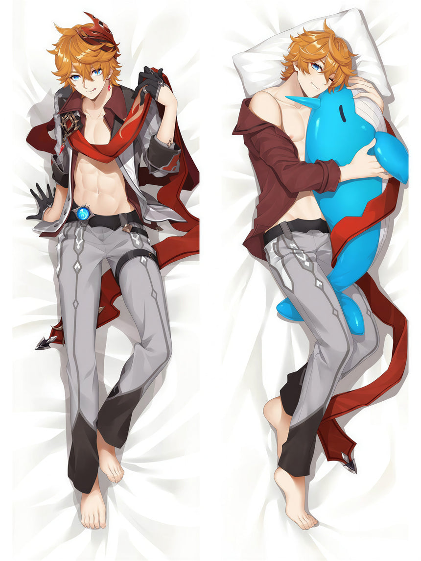 Tartaglia Genshin dakimakura