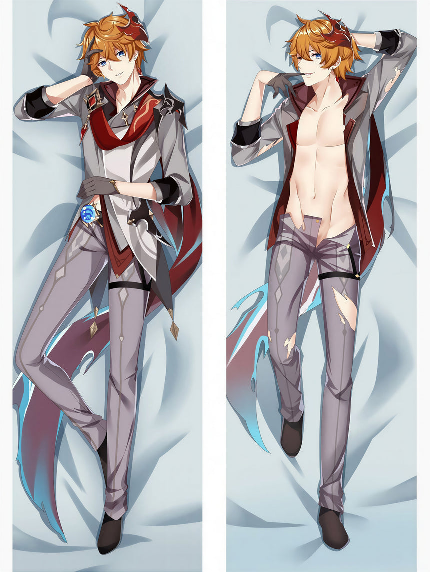 Tartaglia torse nu dakimakura