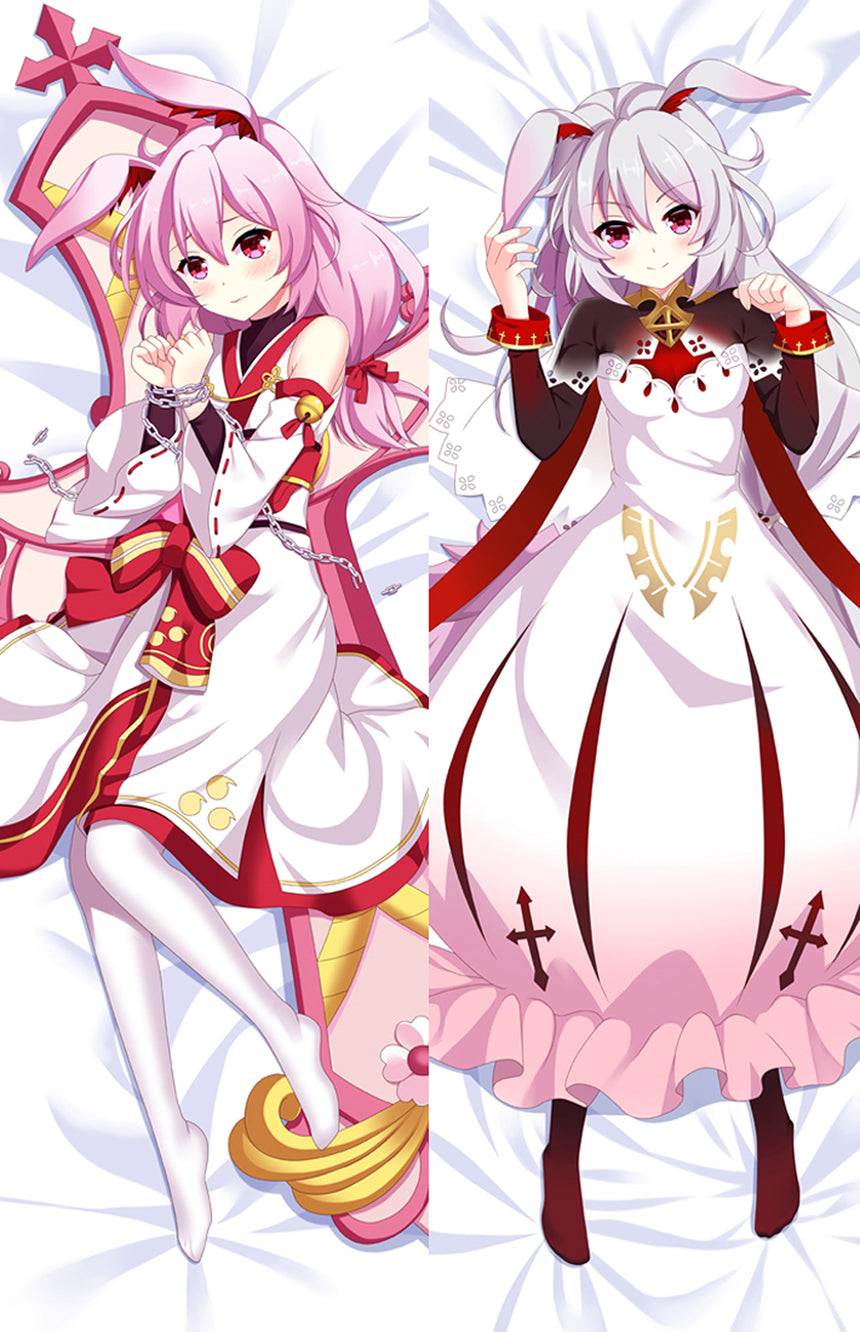 Theresa Apocalypse robe rose et blanche dakimakura