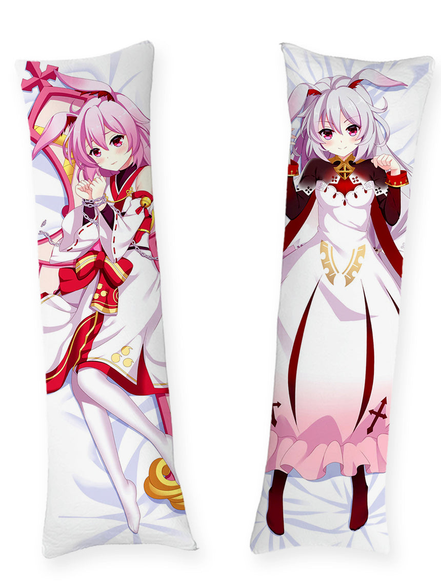 Theresa Apocalypse robe rose et blanche dakimakura