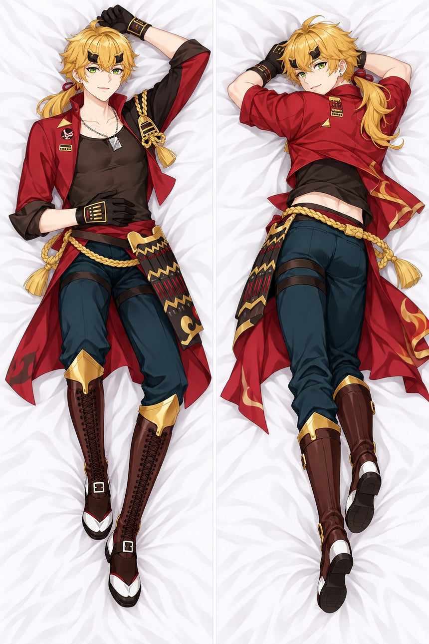 Thoma Crimson Coat Body Pillow