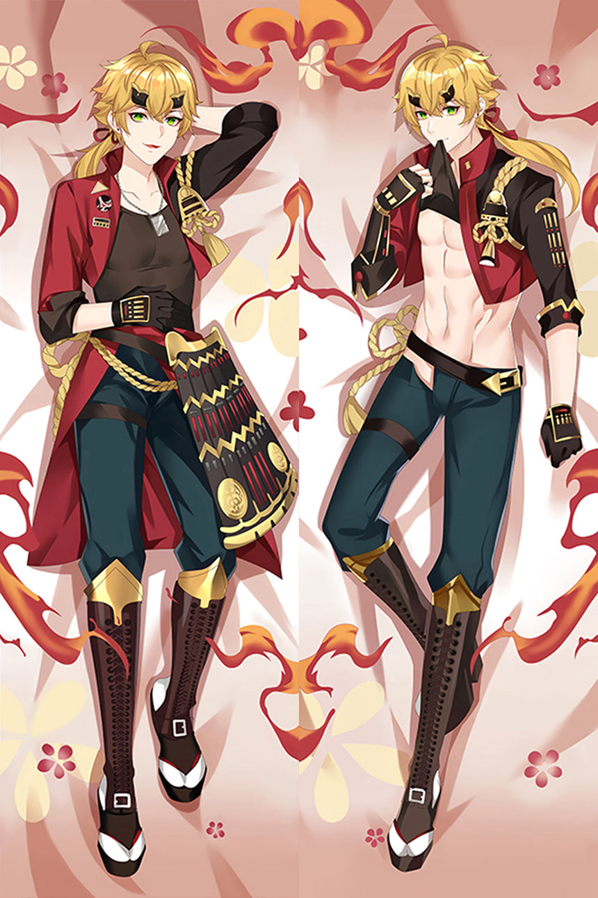 Thoma veste rouge dakimakura