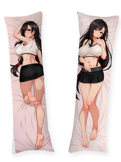 Tifa Lockhart jupe noire dakimakura