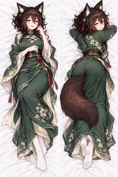 Tingyun hanfu vert dakimakura