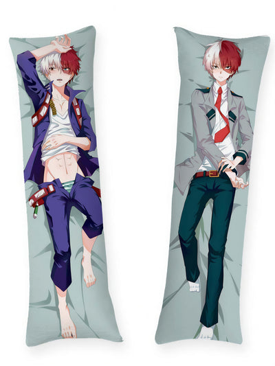 Todoroki sexy au lit dakimakura