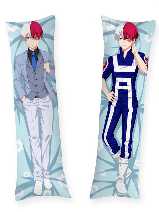 Todoroki Shoto en costume dakimakura
