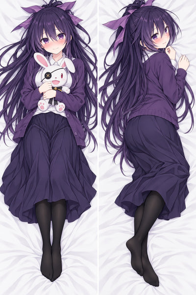 Tohka cardigan violet dakimakura
