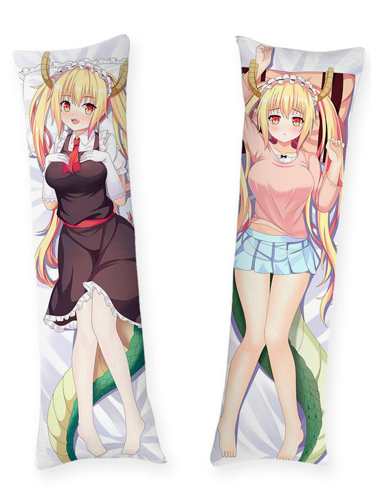 Tohru tenue de soubrette et tenue décontractée dakimakura