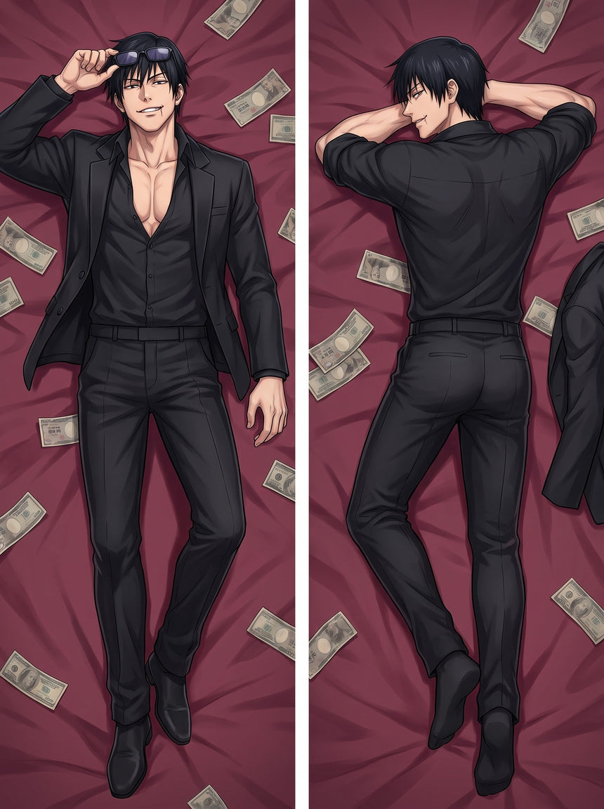 Toji costume noir dakimakura